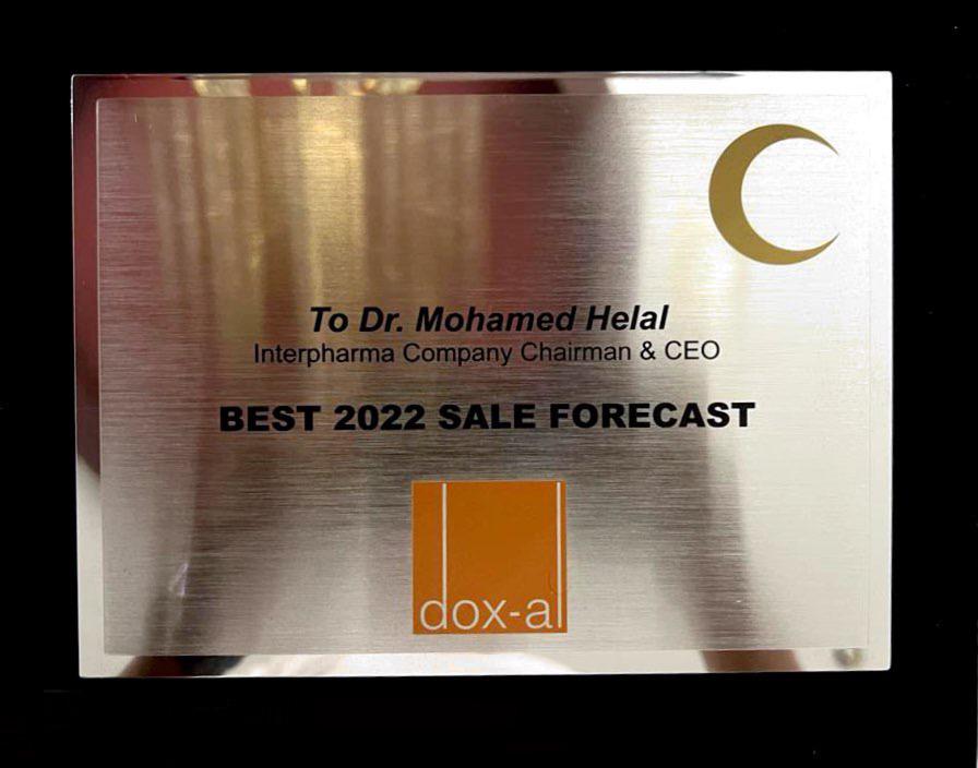 Best Sale Appreciation from dox-al to Interpharma