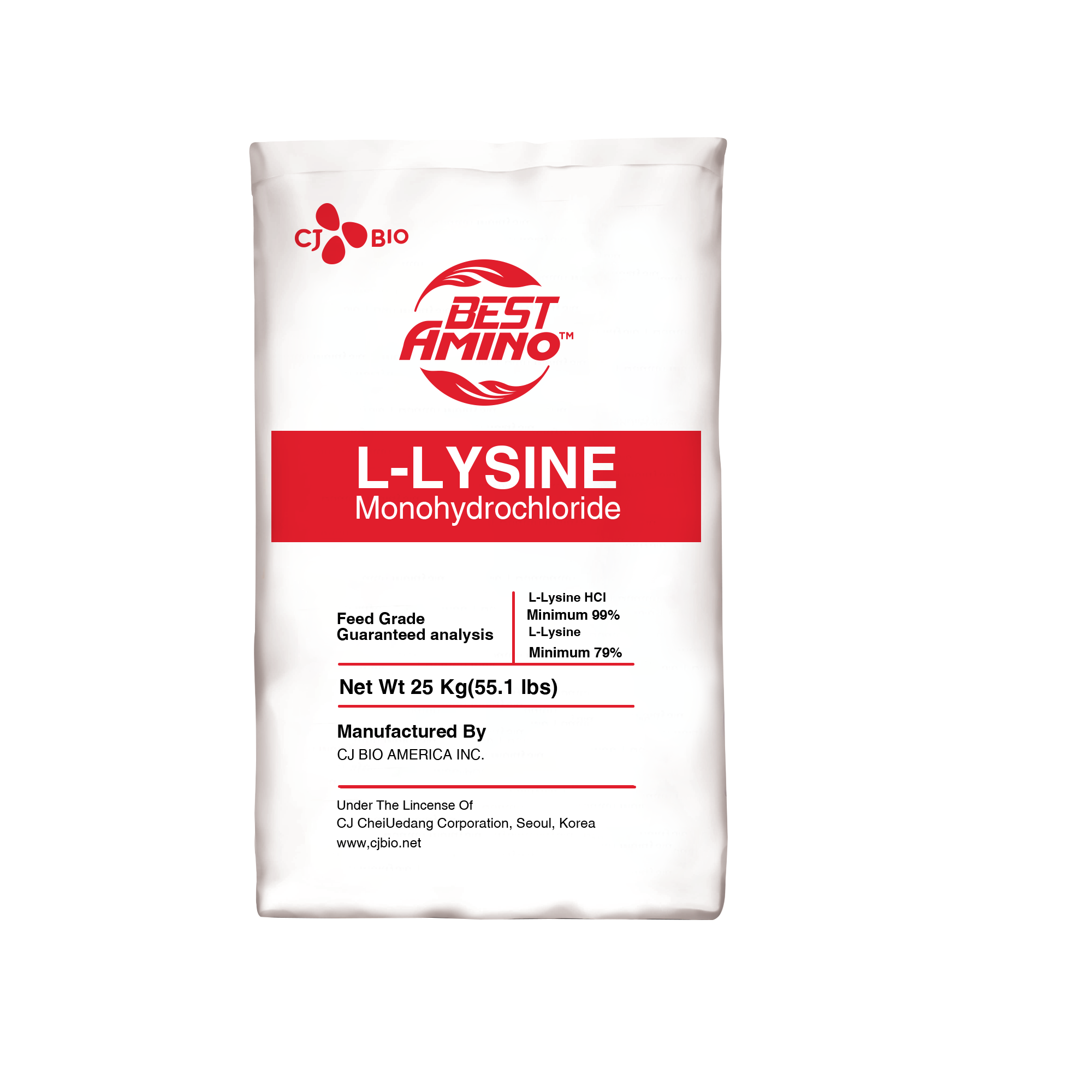 Best Amino L-Lysine HCL