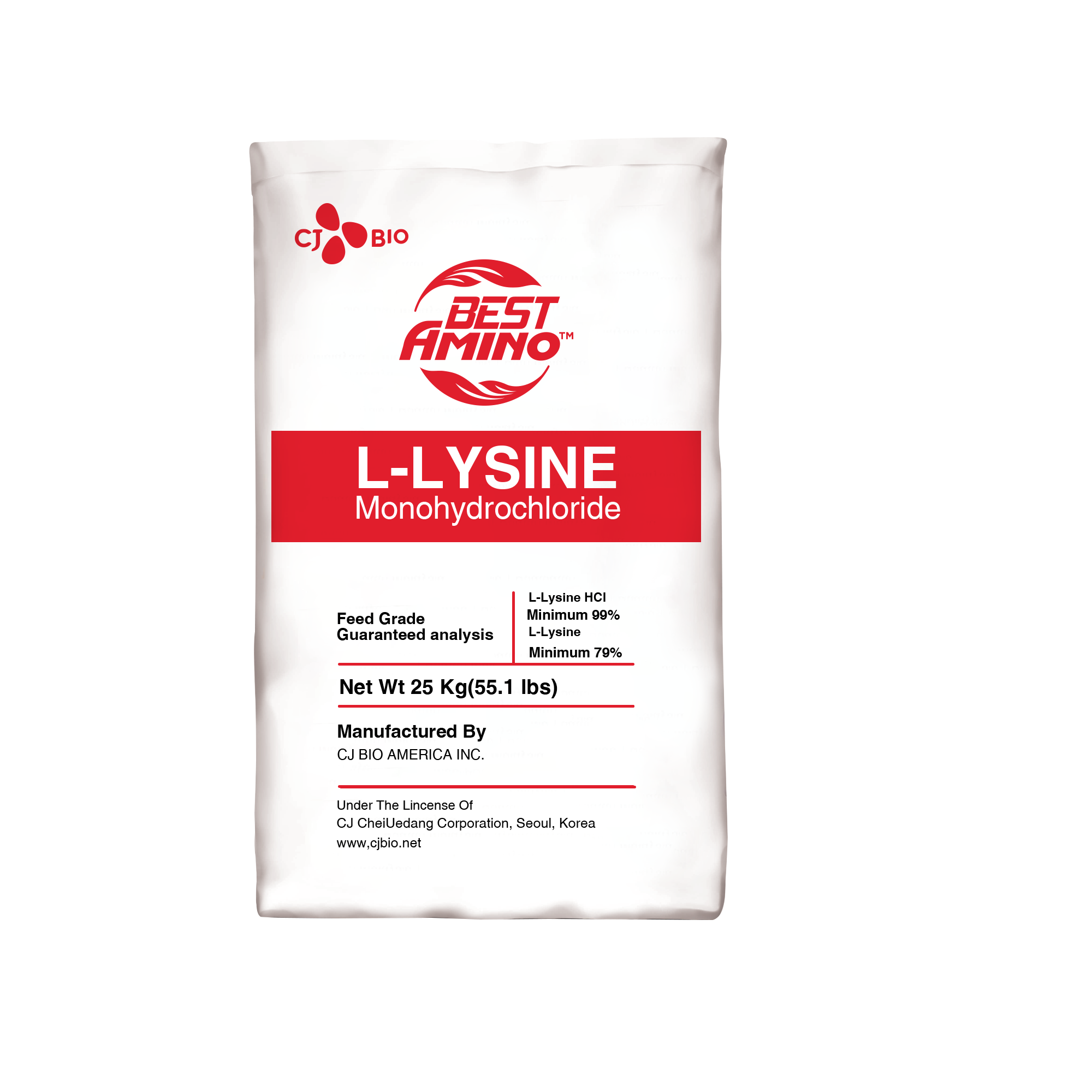 Best Amino L-Lysine HCL